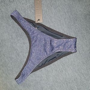 triangl swimwear Sparkle Violet Bikini Bottom